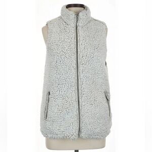 Thread & Supply Sherpa Vest – Women’s Large– Ivory – TSJKX835